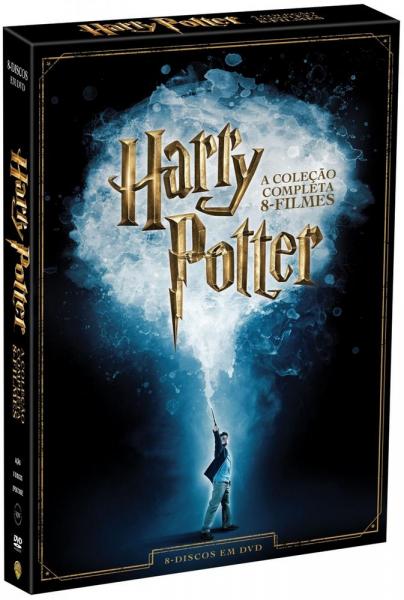 DVD Harry Potter - a Coleção Completa (8 DVDs) - 1
