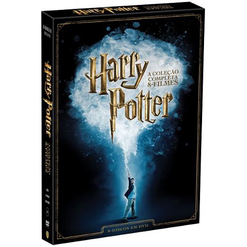 Dvd Harry Potter - a Coleção Completa (8 Dvds)