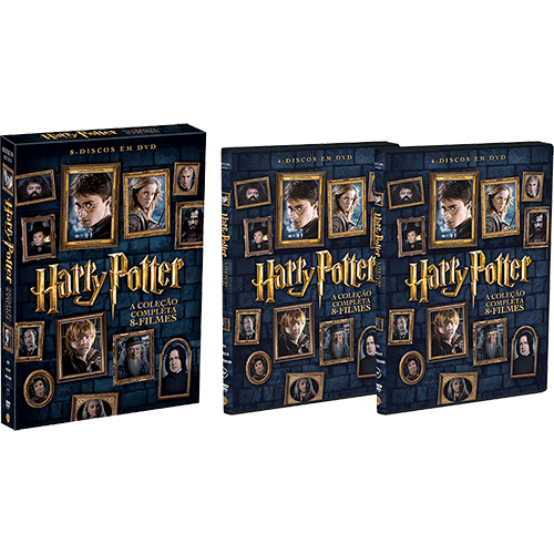 Tudo sobre 'DVD Harry Potter a Coleção Completa 8 Filmes'