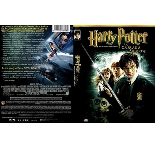 Dvd Harry Potter e a Camara Secreta Usado