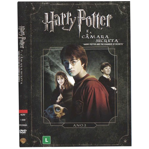 Dvd - Harry Potter e a Câmara Secreta