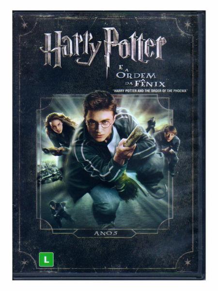 DVD Harry Potter e a Ordem da Fênix - Simples