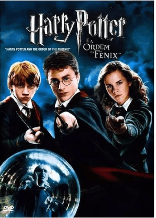 Dvd Harry Potter e a Ordem da Fênix Usado
