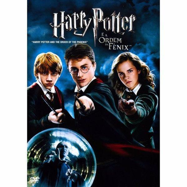 Dvd Harry Potter e a Ordem da Fênix - Warner