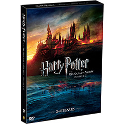 DVD Harry Potter e as Relíquias da Morte Parte 1 e 2