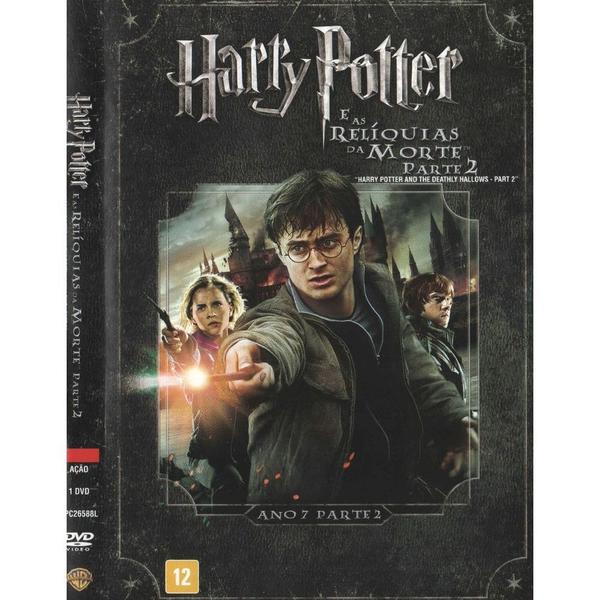 Dvd - Harry Potter e as Reliquias da Morte Parte 2