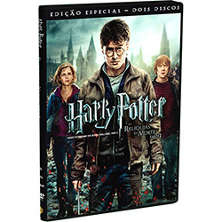 DVD Harry Potter e as Relíquias da Morte - Parte 2 - Duplo