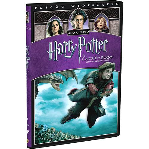 Tudo sobre 'DVD Harry Potter e o Cálice de Fogo: Edição Widescreen'