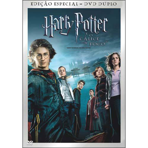 DVD Harry Potter e o Cálice de Fogo