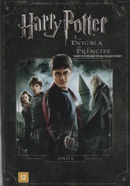 DVD Harry Potter e o Enigma do Príncipe