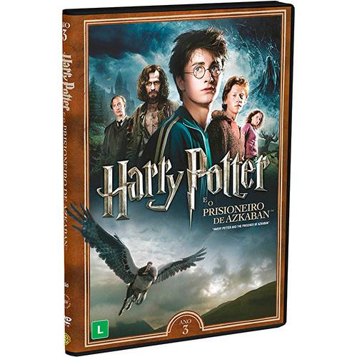 DVD Harry Potter e o Prisioneiro de Azkaban
