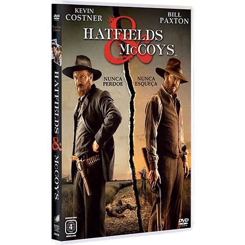 DVD - Hatfields & Mccoys (3 Discos)