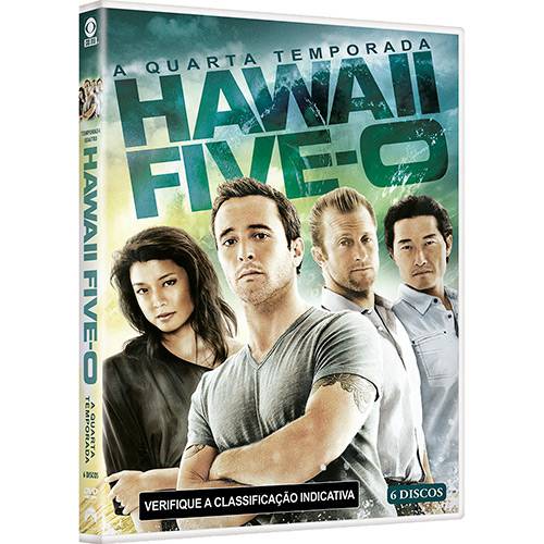 DVD - Hawaii 5-0 - a Quarta Temporada (6 Discos)