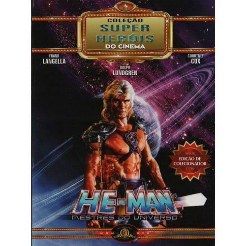 Tudo sobre 'DVD HE-MAN - Coleção Super Heróis do Cinema'