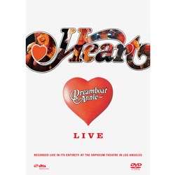 DVD Heart - Dreamboat Annie: ao Vivo