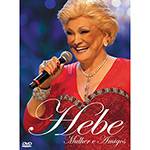 Tudo sobre 'DVD Hebe Camargo - Hebe Mulher e Amigos'