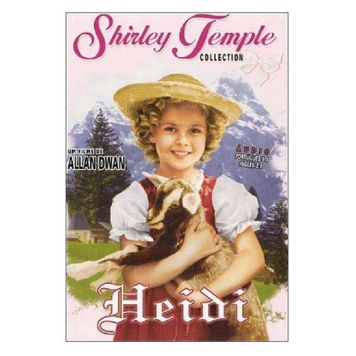 DVD Heidi - Shirley Temple