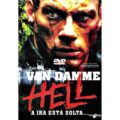 DVD - Hell - a Ira Está Solta...