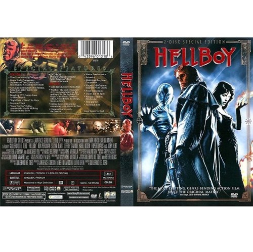 Dvd Hellboy Usado