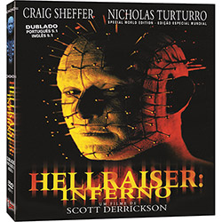 Tudo sobre 'DVD - Hellraiser: Inferno'