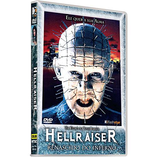 DVD Hellraiser - Renascido do Inferno