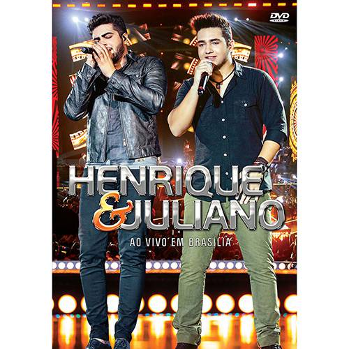 DVD - Henrique & Juliano - ao Vivo em Brasília