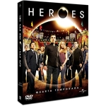 DVD - Heroes - 4º Temporada (6 Discos)