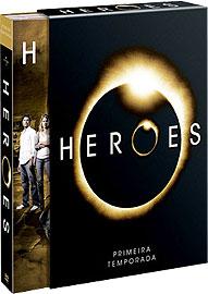 DVD Heroes - Primeira Temporada (6dvds) - 953148