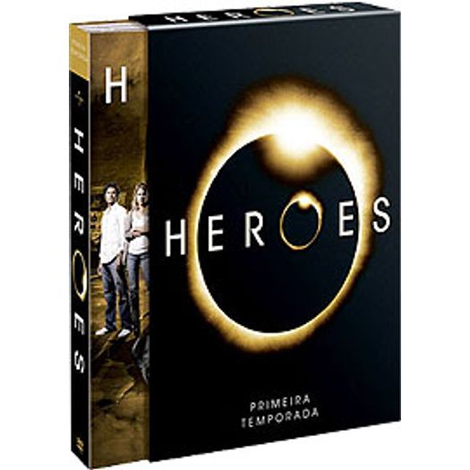 DVD Heroes - Primeira Temporada (6dvds)