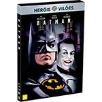Tudo sobre 'DVD Heróis Vs Vilões: Batman o Filme'