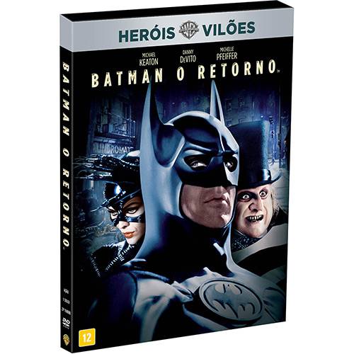 DVD Heróis Vs Vilões: Batman o Retorno