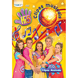 DVD Hi-5 Austrália - Clipes Musicais