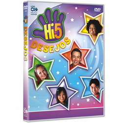 DVD HI-5 - Desejos