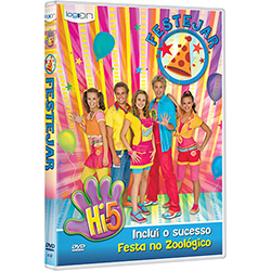 DVD Hi-5 - Festejar