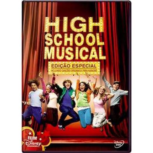 Dvd High School Musical - Edição Especial - Sonopress