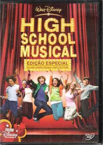 Dvd High School Musical Edição Especial