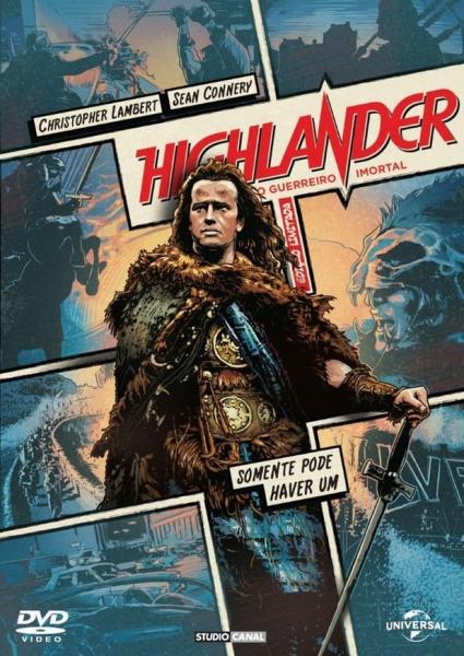 DVD Highlander, o Guerreiro Imortal - 1