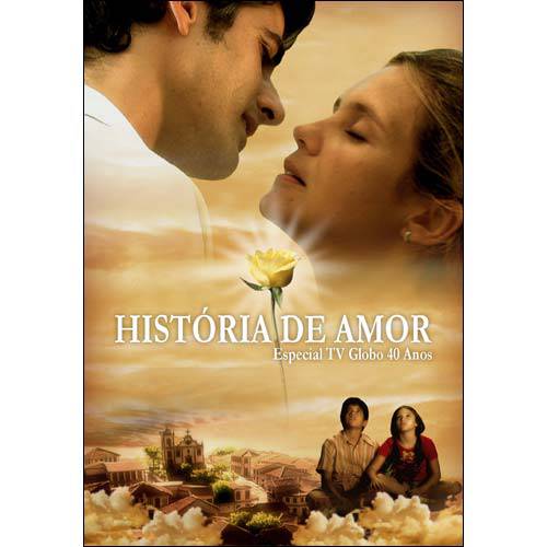 DVD História de Amor