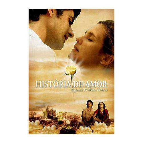 DVD História de Amor