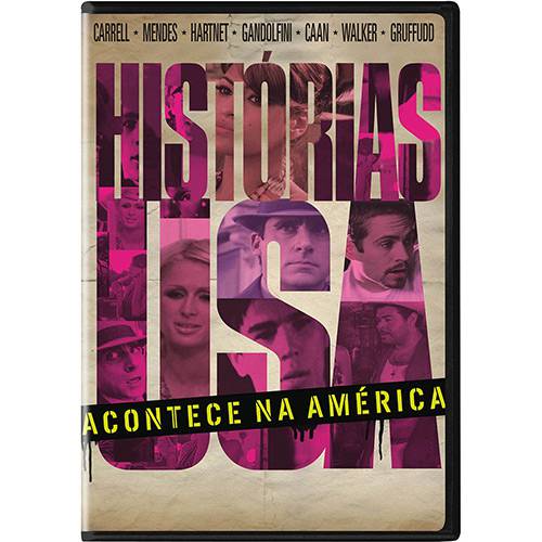 Tudo sobre 'DVD História USA: Acontece na América'
