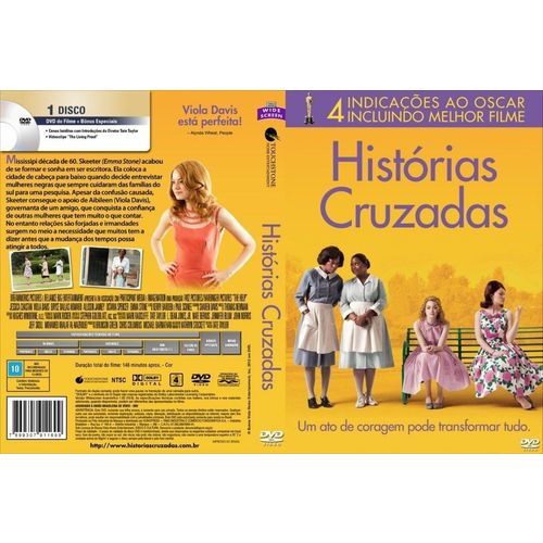 DVD Histórias Cruzadas