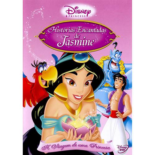 Tudo sobre 'DVD Histórias Encantadas de Jasmine: a Viagem de uma Princesa'