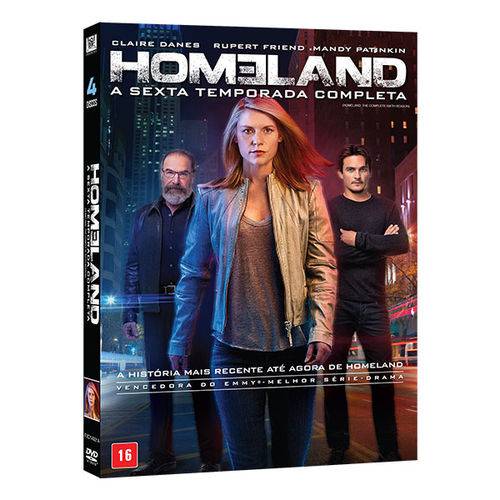 Tudo sobre 'DVD - Homeland a Sexta Temporada Completa'