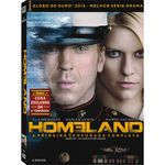 DVD Homeland - Segurança Nacional 1ª Temporada (4 discos)