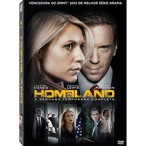 Tudo sobre 'DVD Homeland - Segurança Nacional 2ª Temporada (4 Discos)'