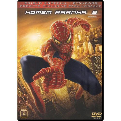Dvd Homem Aranha 2