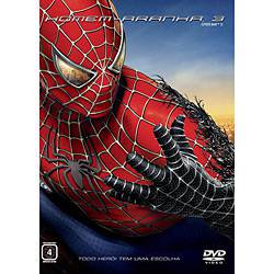 DVD Homem Aranha 3