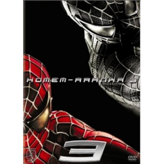 DVD Homem-Aranha 3