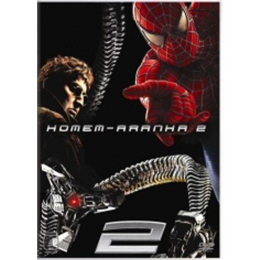 DVD Homem-Aranha 2