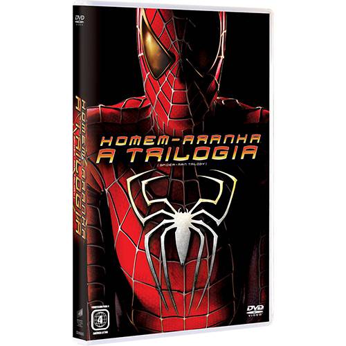 DVD Homem-Aranha: a Trilogia (3 DVDs)